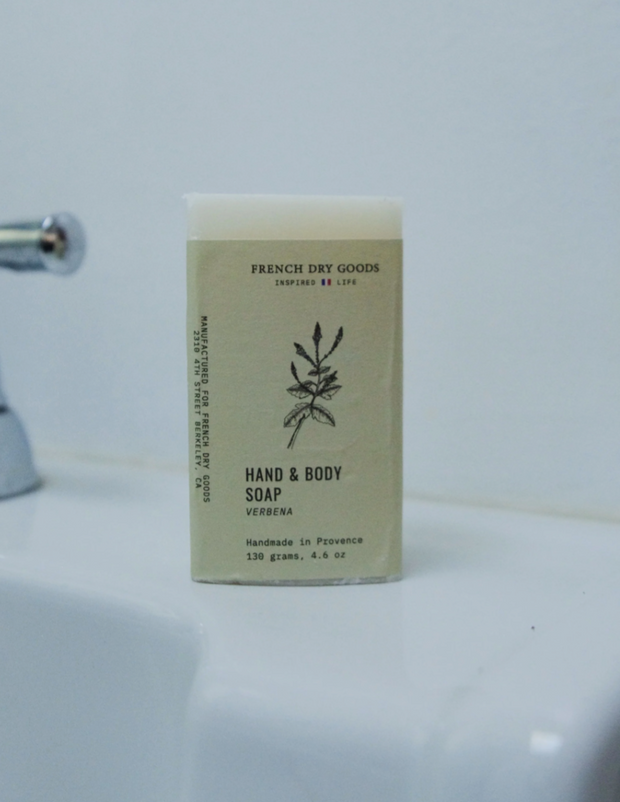 Verbena Hand & Body Soap Bar