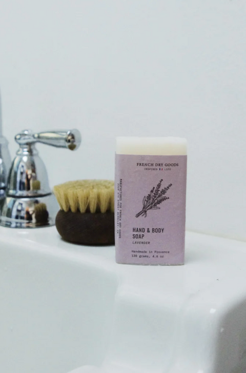Lavender Hand & Body Soap Bar