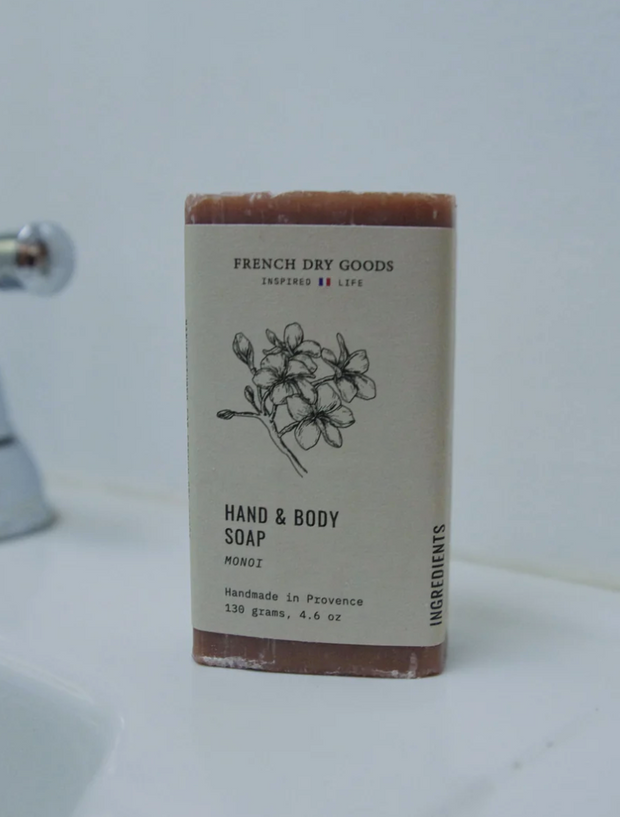 Monoi Hand & Body Soap Bar