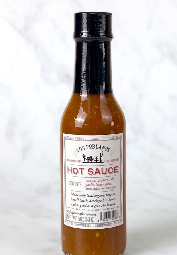 Los Poblanos Hot Sauce