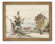 The Village, two frames