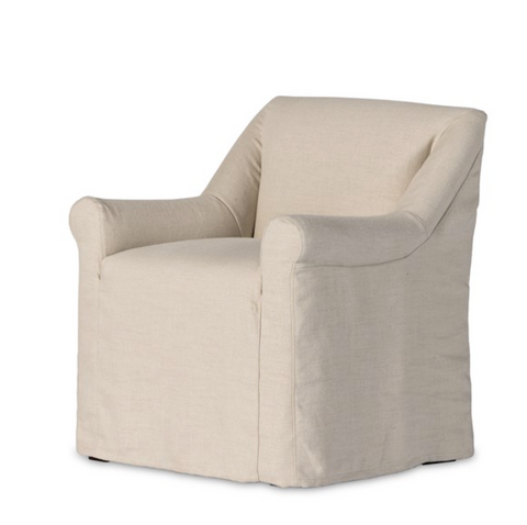 Isabella Slipcover Dining Armchair
