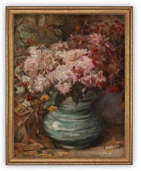Vase of Flowers, two sizes