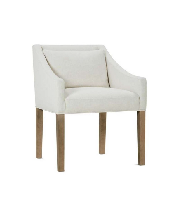 Odessa Dining Armchair, two colors