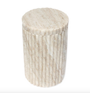 Beige Marble Canisters, three sizes