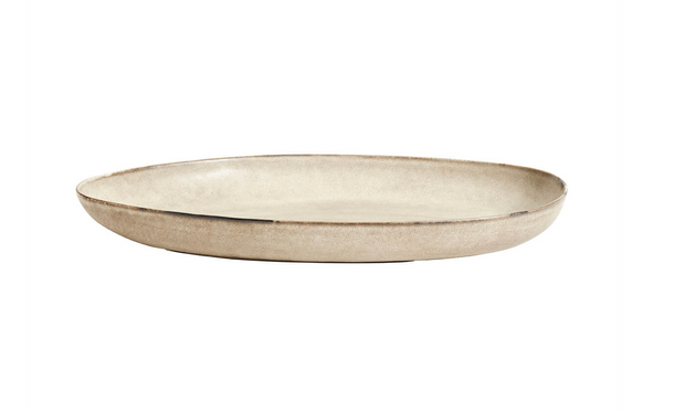 Oyster Large Oval Tray