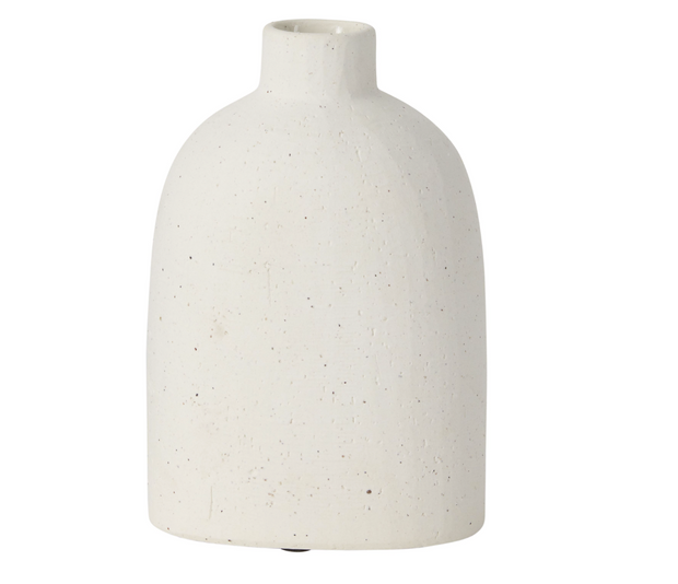 White Karias Bud Vase, two sizes