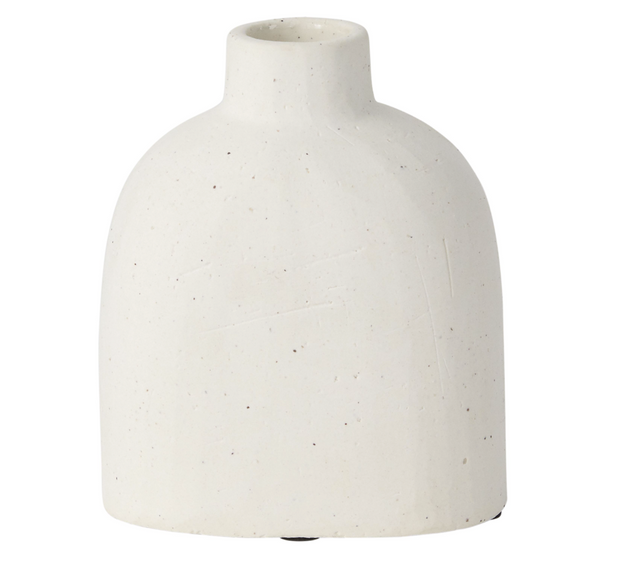 White Karias Bud Vase, two sizes