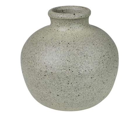 Grey Speckle Vase