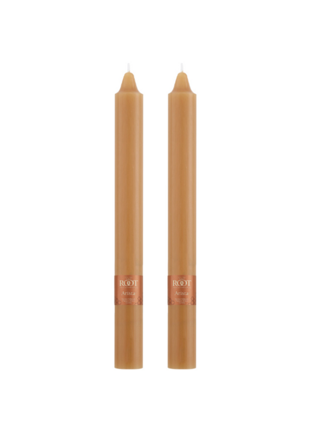 9" Timberline Arista Beeswax, set of two
