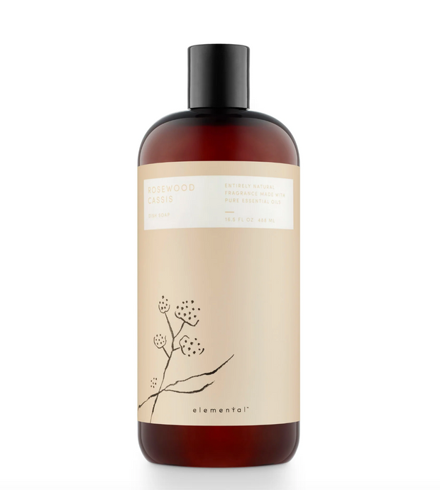 Rosewood Cassis Dish Soap