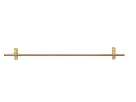 Matte Gold Wall Rod