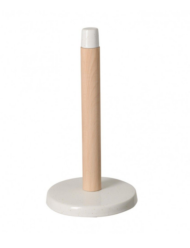 Fattoria White Paper Towel Holder