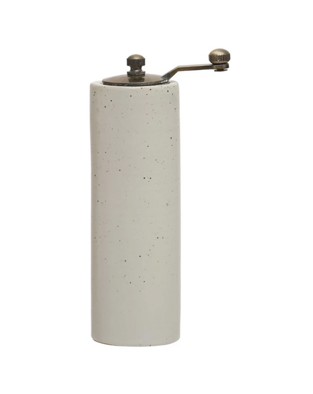 White Salt/Pepper Grinder