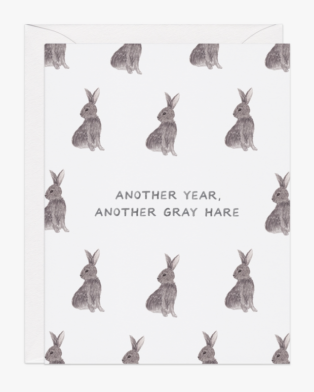 Another Gray Hare Card