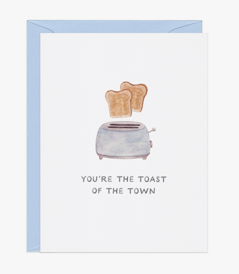 Toast of the Town Card