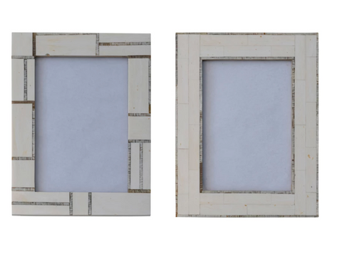 Ivory Photo Frame, two styles