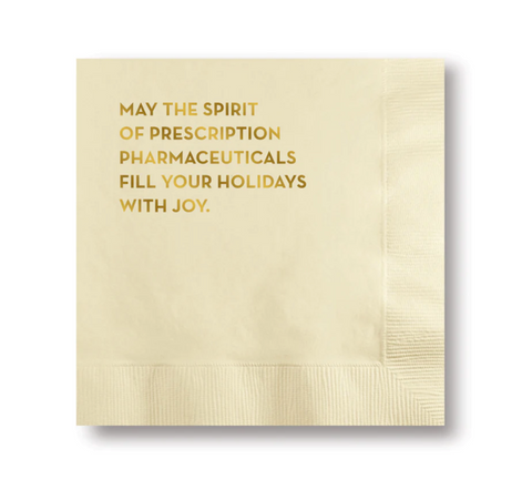 Prescription Pharmaceuticals Napkins