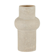 Natural Paper Mache Vase, two sizes