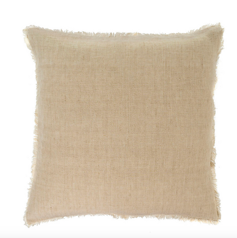 Lina Linen Pillow, Pampas