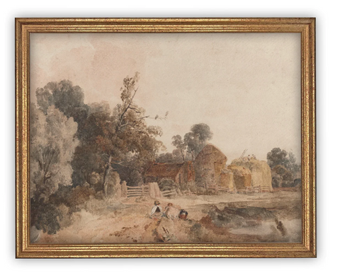 Autumn Landscape, two sizes