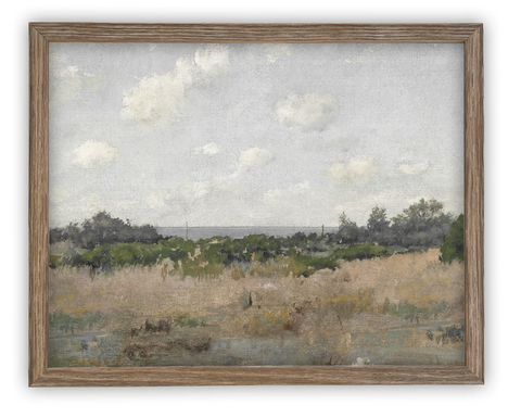 Open Fields, two sizes