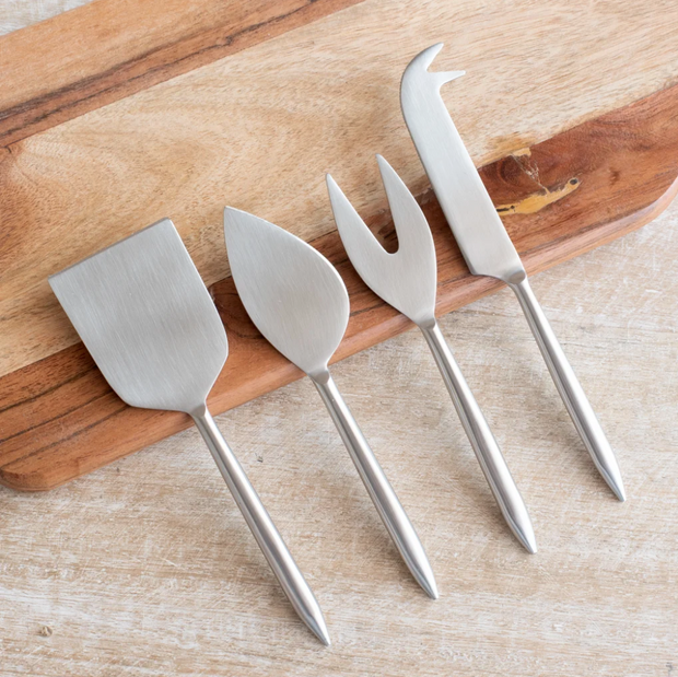 Stainless Steel Serving Set, set of 4