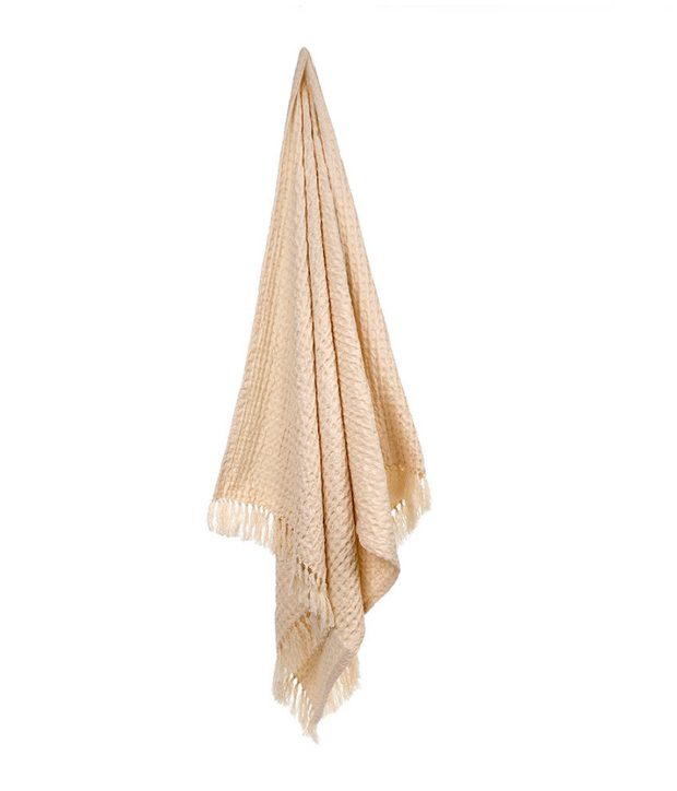 Laurena Natural Towel, two sizes