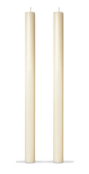 Set of two Studio Straight Candles, three colors