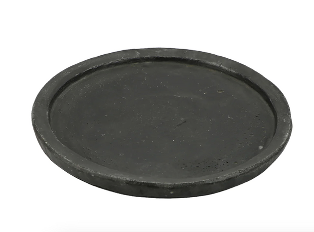 Black Stone Plate