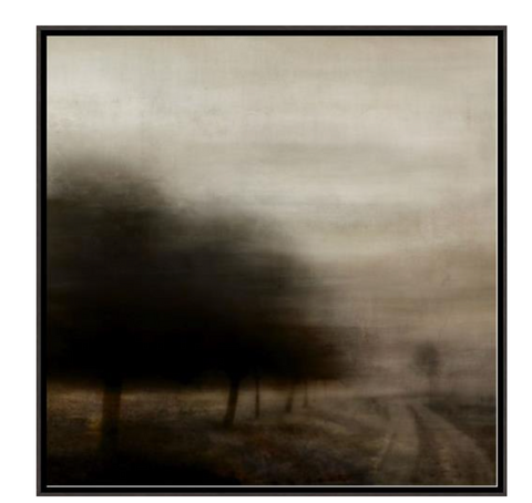 Country Road Framed Canvas, two sizes