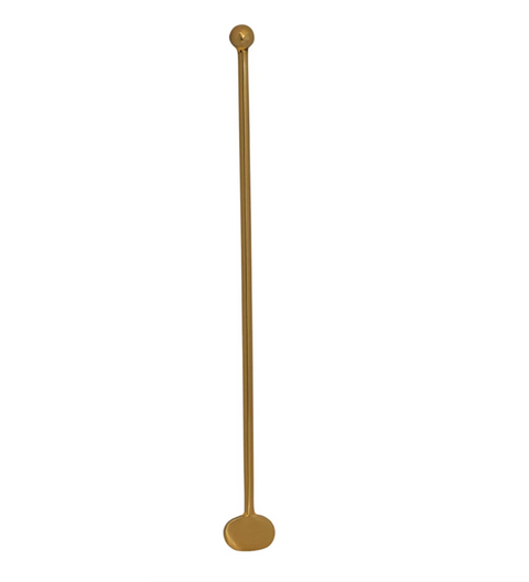 Antique Brass Cocktail Stirrer