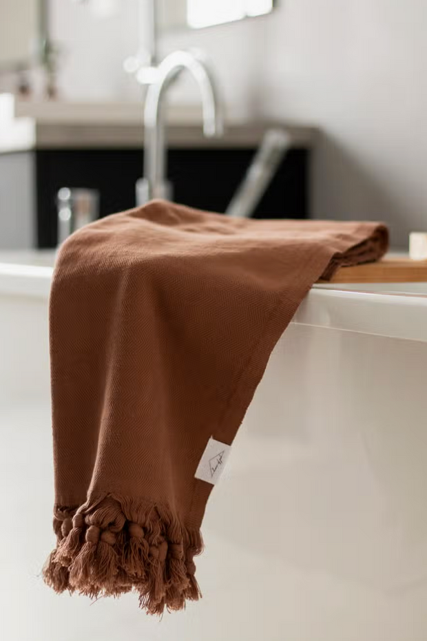 Chestnut Hand Towel