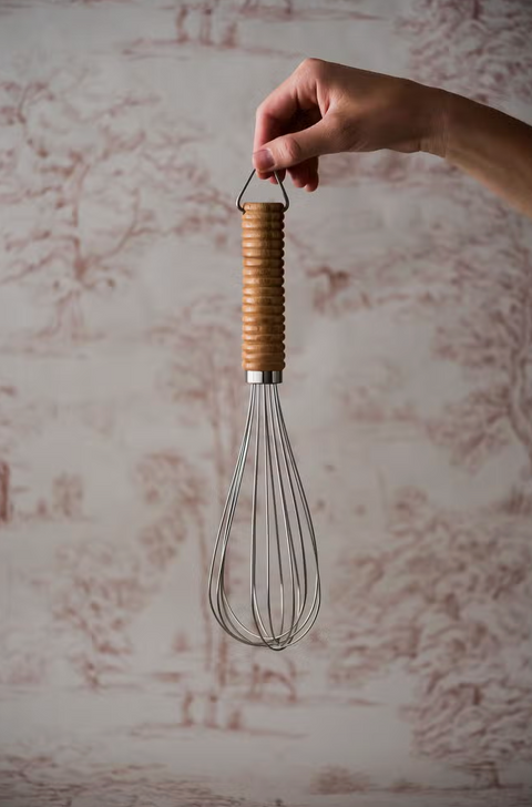 Wooden Whisk