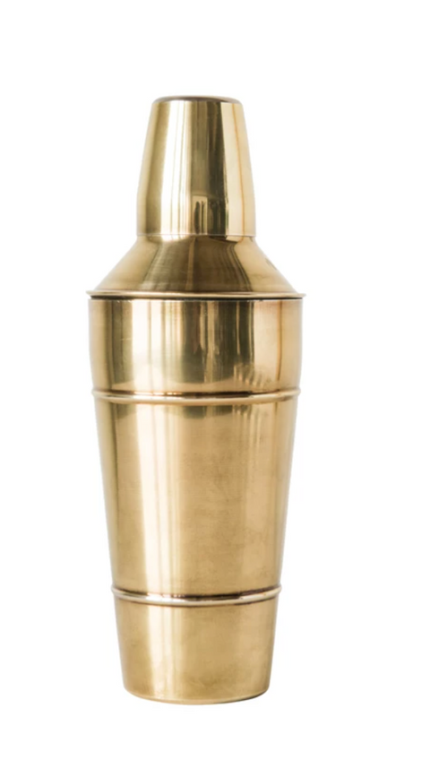 Brass Cocktail Shaker