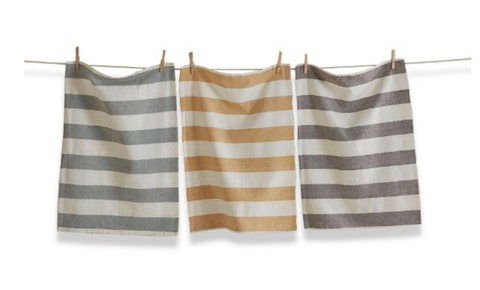 Striped Dish Towel, 3 colors