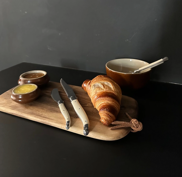 Petit Dejeuner Breakfast Boards, set of 4
