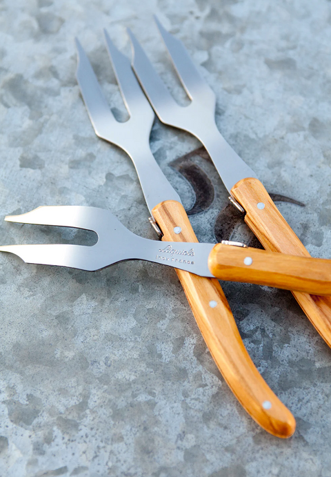 Olivewood Mini Cheese Fork