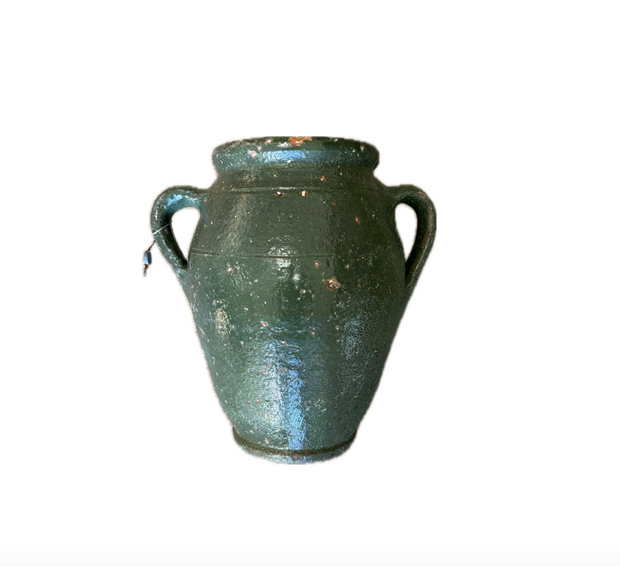 Green Vintage Vase, three sizes