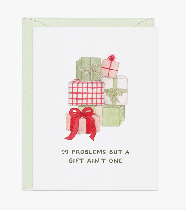 99 Problems Card