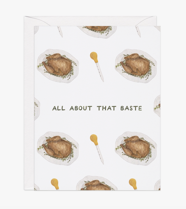 All About the Baste Card