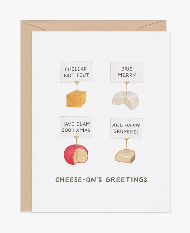 Cheese-On's Card
