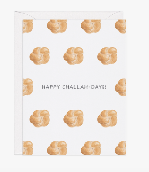 Happy Challah Days Card