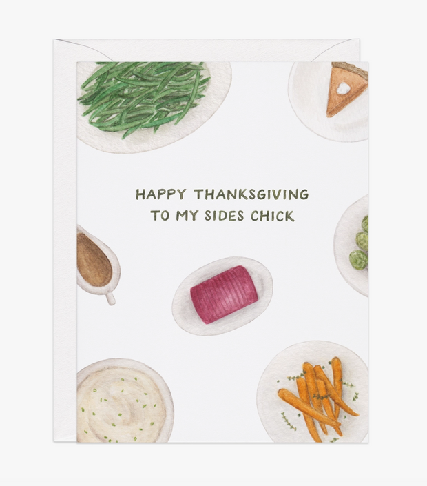 Sides Chick Card