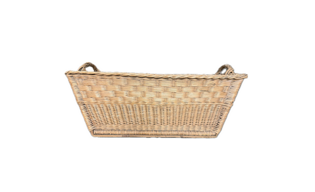 Wicker Rectangle Basket