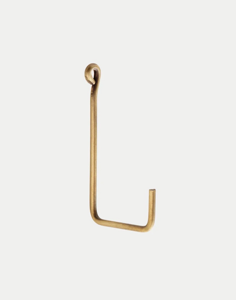 Small Brass Hook