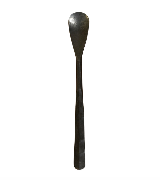 Rustic Iron Spoon