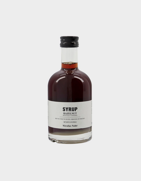 Hazelnut Syrup