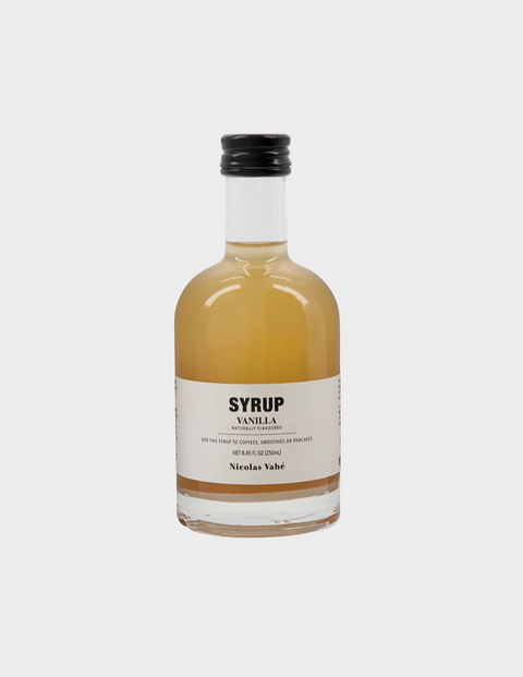 Vanilla Syrup