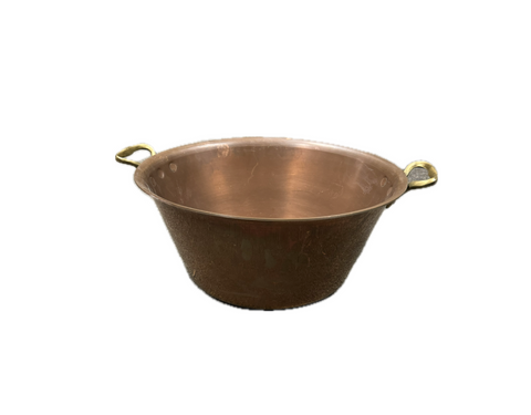 Vintage Copper Pots, various styles